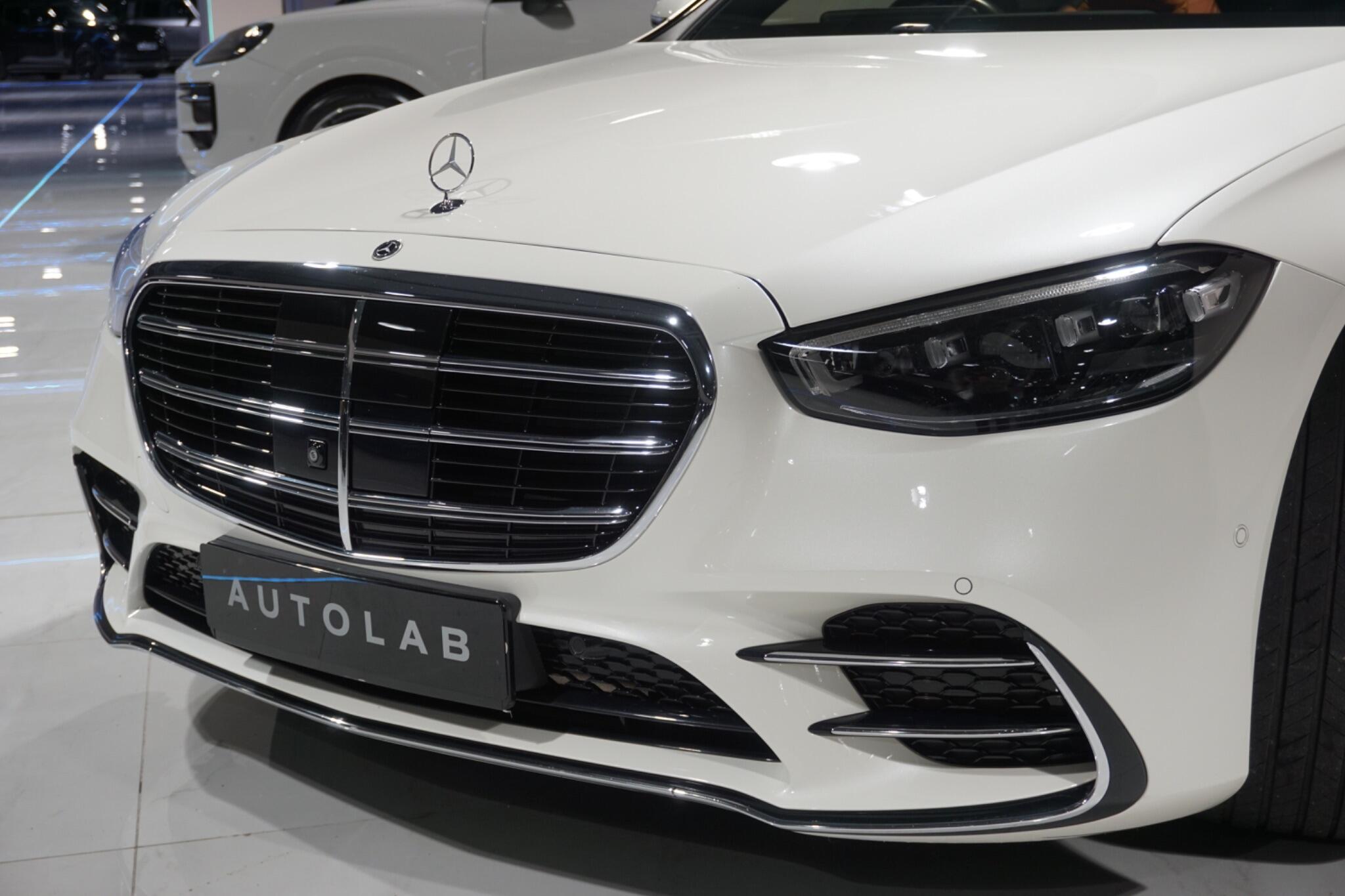 Mercedes-Benz S Class 3.0 S500h MHEV AMG Line (Premium) Saloon 4dr Petrol Hybrid G-Tronic+ 4MATIC Euro 6 (s/s) (435 ps)